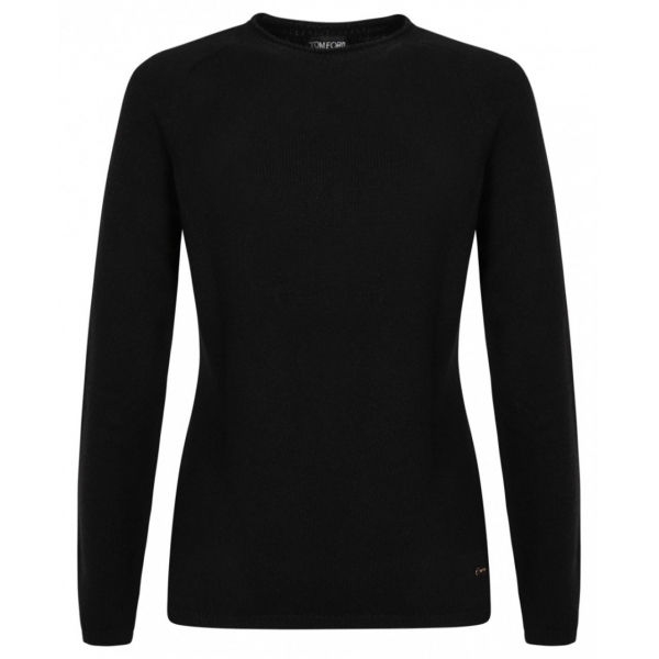 Tom Ford - Black Cashmere Jumper - Tom Ford Exclusive Luxury Collection