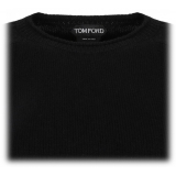 Tom Ford - Black Cashmere Jumper - Tom Ford Exclusive Luxury Collection