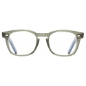 Cutler & Gross - 1046 Optical Rectangle Glasses - Aviator Blue - Luxury - Cutler & Gross Eyewear