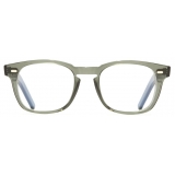 Cutler & Gross - 1046 Optical Rectangle Glasses - Aviator Blue - Luxury - Cutler & Gross Eyewear