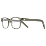 Cutler & Gross - 1046 Optical Rectangle Glasses - Aviator Blue - Luxury - Cutler & Gross Eyewear