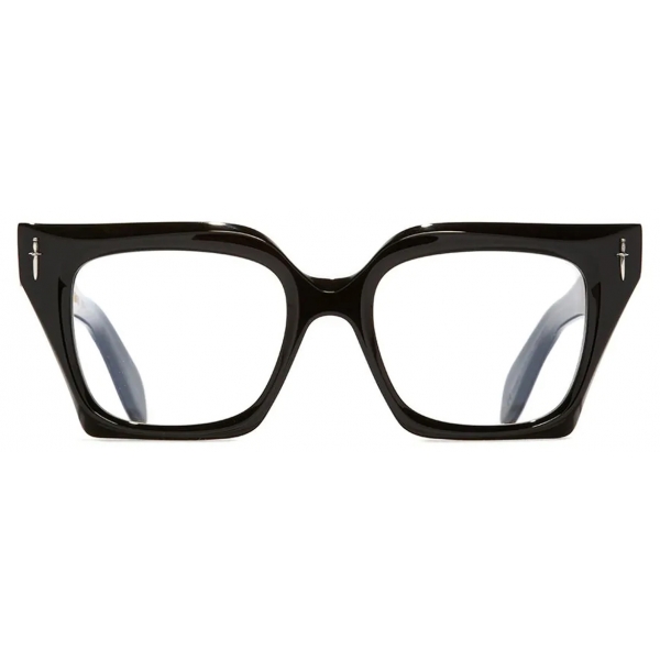 Cutler & Gross - The Great Frog Prometheus Square Optical Glasses - Black on Red - Luxury