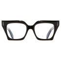 Cutler & Gross - The Great Frog Prometheus Square Optical Glasses - Black on Red - Luxury