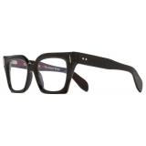 Cutler & Gross - The Great Frog Prometheus Square Optical Glasses - Black on Red - Luxury