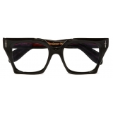 Cutler & Gross - The Great Frog Prometheus Square Optical Glasses - Black on Red - Luxury