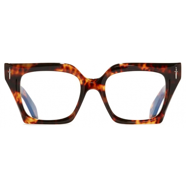 Cutler & Gross - The Great Frog Prometheus Square Optical Glasses - Vintage Havana - Luxury