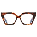 Cutler & Gross - The Great Frog Prometheus Square Optical Glasses - Vintage Havana - Luxury