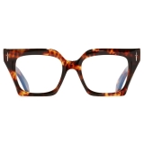 Cutler & Gross - The Great Frog Prometheus Square Optical Glasses - Vintage Havana - Luxury