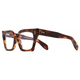 Cutler & Gross - The Great Frog Prometheus Square Optical Glasses - Vintage Havana - Luxury