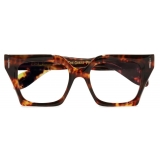 Cutler & Gross - The Great Frog Prometheus Square Optical Glasses - Vintage Havana - Luxury