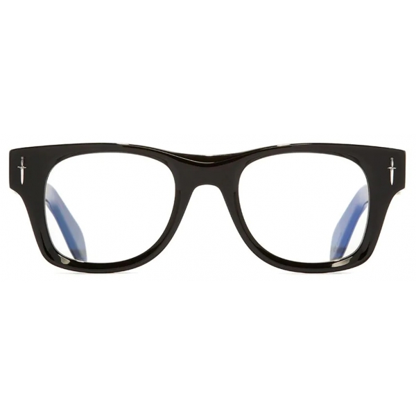 Cutler & Gross - The Great Frog Phantom Square Optical Glasses - Black on Red - Luxury