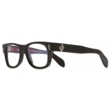 Cutler & Gross - The Great Frog Phantom Square Optical Glasses - Black on Red - Luxury