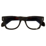 Cutler & Gross - The Great Frog Phantom Square Optical Glasses - Black on Red - Luxury