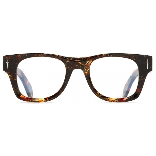 Cutler & Gross - The Great Frog Phantom Square Optical Glasses - Brush Stroke Havana - Luxury