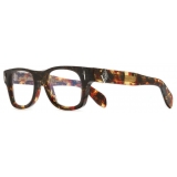 Cutler & Gross - The Great Frog Phantom Square Optical Glasses - Brush Stroke Havana - Luxury