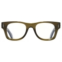 Cutler & Gross - The Great Frog Phantom Square Optical Glasses - Olive - Luxury - Cutler