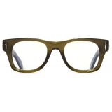 Cutler & Gross - The Great Frog Phantom Square Optical Glasses - Olive - Luxury - Cutler