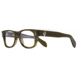 Cutler & Gross - The Great Frog Phantom Square Optical Glasses - Olive - Luxury - Cutler