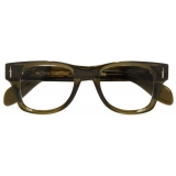 Cutler & Gross - The Great Frog Phantom Square Optical Glasses - Olive - Luxury - Cutler