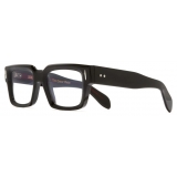 Cutler & Gross - The Great Frog Titan Square Optical Glasses - Black on Red - Luxury - Cutler