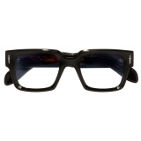 Cutler & Gross - The Great Frog Titan Square Optical Glasses - Black on Red - Luxury - Cutler