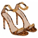 Tom Ford - Leopard Print Sandal - Tom Ford Exclusive Luxury Collection