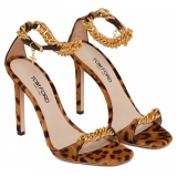 Tom Ford - Leopard Print Sandal - Tom Ford Exclusive Luxury Collection