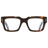 Cutler & Gross - The Great Frog Titan Square Optical Glasses - Brush Stroke Havana - Luxury