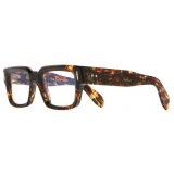 Cutler & Gross - The Great Frog Titan Square Optical Glasses - Brush Stroke Havana - Luxury