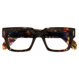 Cutler & Gross - The Great Frog Titan Square Optical Glasses - Brush Stroke Havana - Luxury