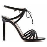 Tom Ford - Black Angelica Sandal - Tom Ford Exclusive Luxury Collection