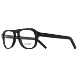 Cutler & Gross - 0822V3 Optical Aviator Glasses (Large) - Black - Luxury - Cutler & Gross Eyewear