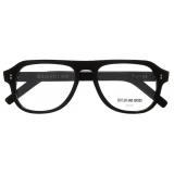 Cutler & Gross - 0822V3 Optical Aviator Glasses (Large) - Black - Luxury - Cutler & Gross Eyewear