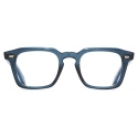 Cutler & Gross - 1416 Optical Round Glasses - Deep Blue Crystal - Luxury - Cutler & Gross