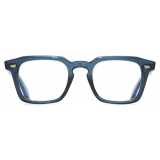 Cutler & Gross - 1416 Optical Round Glasses - Deep Blue Crystal - Luxury - Cutler & Gross