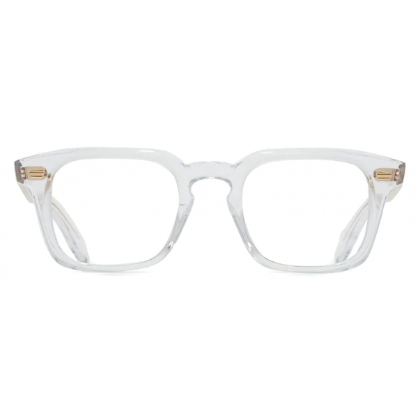 Cutler & Gross - 1416 Optical Round Glasses - Crystal - Luxury - Cutler & Gross Eyewear