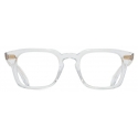 Cutler & Gross - 1416 Optical Round Glasses - Crystal - Luxury - Cutler & Gross Eyewear