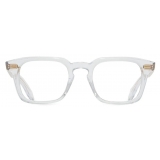 Cutler & Gross - 1416 Optical Round Glasses - Crystal - Luxury - Cutler & Gross Eyewear