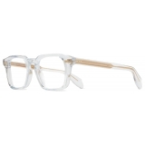 Cutler & Gross - 1416 Optical Round Glasses - Crystal - Luxury - Cutler & Gross Eyewear