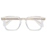 Cutler & Gross - 1416 Optical Round Glasses - Crystal - Luxury - Cutler & Gross Eyewear