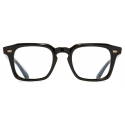 Cutler & Gross - 1416 Optical Round Glasses - Black on Crystal - Luxury - Cutler & Gross Eyewear