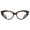 Cutler & Gross - 1417 Optical Cat Eye Glasses - Brush Stroke - Luxury - Cutler & Gross Eyewear