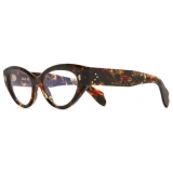 Cutler & Gross - 1417 Optical Cat Eye Glasses - Brush Stroke - Luxury - Cutler & Gross Eyewear