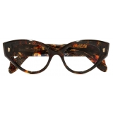 Cutler & Gross - 1417 Optical Cat Eye Glasses - Brush Stroke - Luxury - Cutler & Gross Eyewear