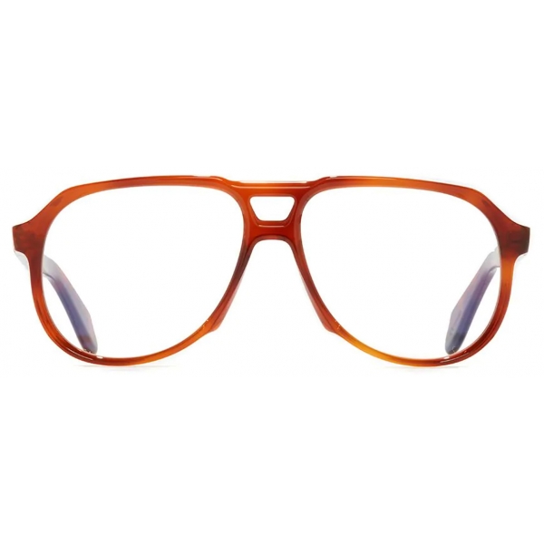 Cutler & Gross - 9782 Optical Aviator Glasses - Havana Honey Turtle - Luxury - Cutler & Gross