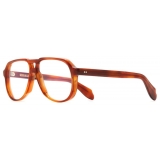 Cutler & Gross - 9782 Optical Aviator Glasses - Havana Honey Turtle - Luxury - Cutler & Gross