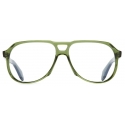 Cutler & Gross - 9782 Optical Aviator Glasses - Joshua Green - Luxury - Cutler & Gross Eyewear