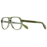 Cutler & Gross - 9782 Optical Aviator Glasses - Joshua Green - Luxury - Cutler & Gross Eyewear