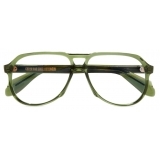 Cutler & Gross - 9782 Optical Aviator Glasses - Joshua Green - Luxury - Cutler & Gross Eyewear