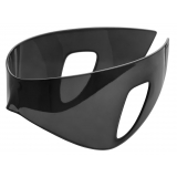 Balenciaga - Occhiali da Sole a Maschera 24/7 - Nero - Occhiali da Sole - Balenciaga Eyewear